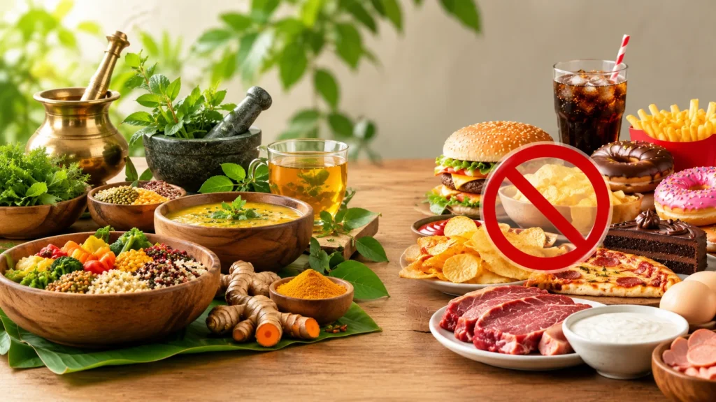 food not eat in ayurveda