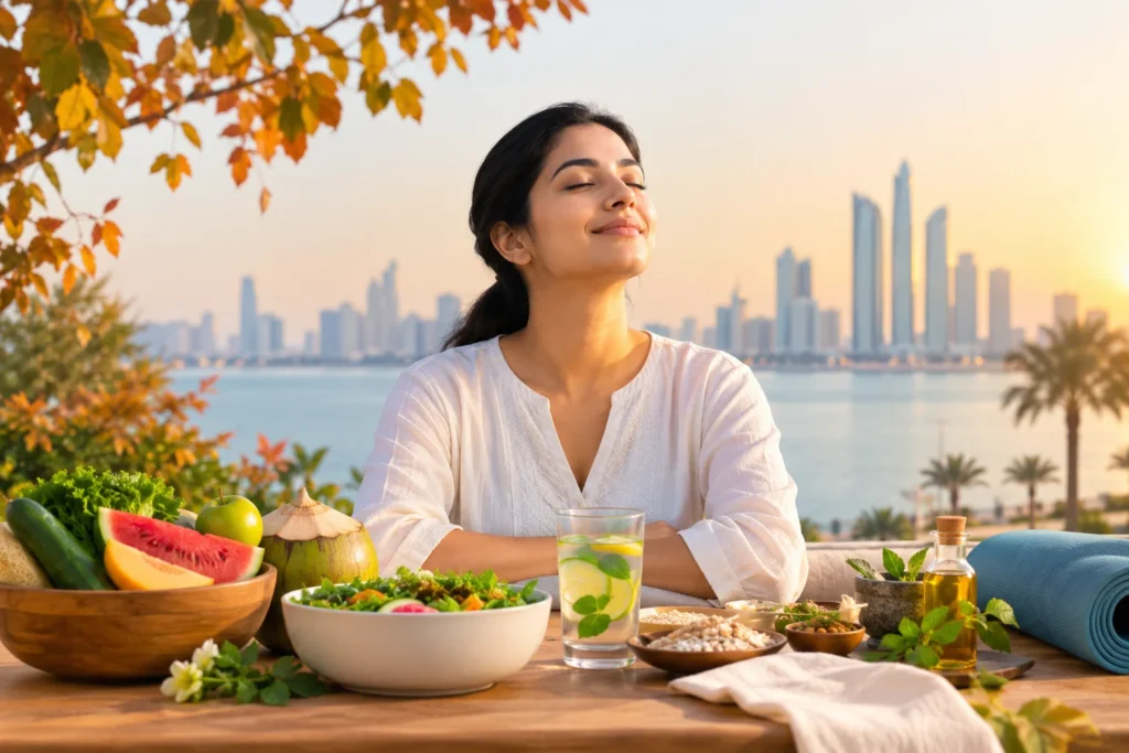 Autumn in Abu Dhabi: How to Balance Pitta After the Summer Heat